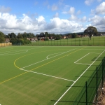 MUGA Flooring Specification in Great Holcombe 3