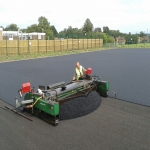 Netball Court Construction in Ingst 1