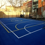 Sports Court Installation Company in Clerk Green 5