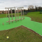 Rubber Mulch Play Areas in Maggieknockater 5