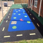 MUGA Flooring Specification in East End 8