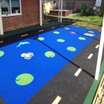 MUGA Flooring Specification in Great Holcombe 10