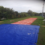Athletics Long Jump Contractors in Hadham Ford 7