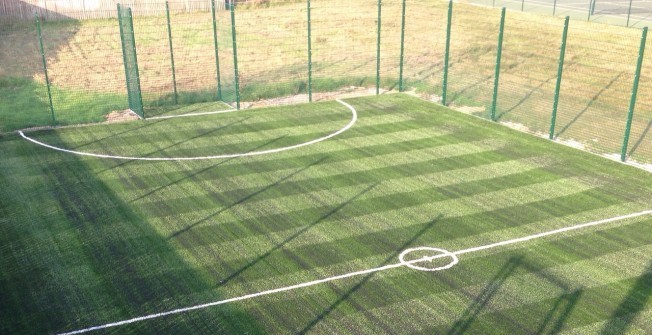 Football Surfacing Specialists in Hinchley Wood
