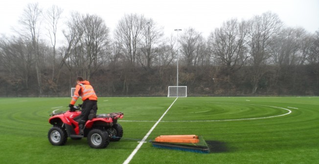 3G All Weather Pitches in Lenton