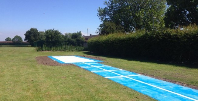 Synthetic Athletics Surfacing in Broomfields