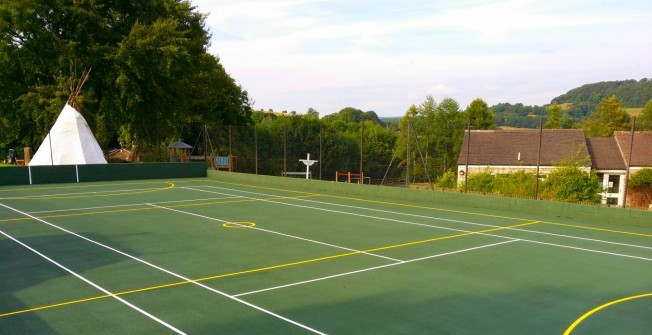 Netball Court Installers in Burton upon Stather