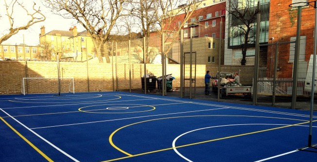 Size of a Multi Use Games Area in Sutton St James