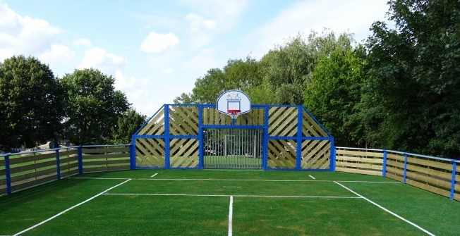 MUGA Pitch Installation Costs in Oulton Broad