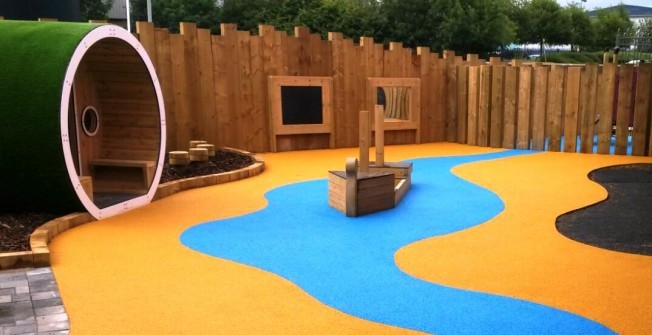 Play Area Graphics Inserts in Ovenden