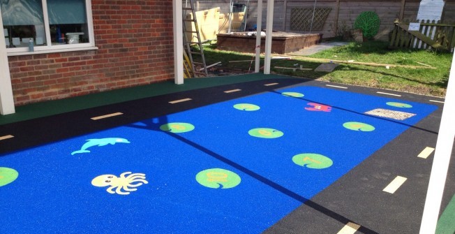 School Playground Installers in Poughill