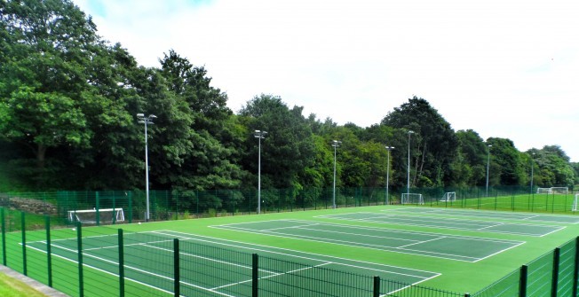 MUGA Construction Specialists in Mid Wilts Way