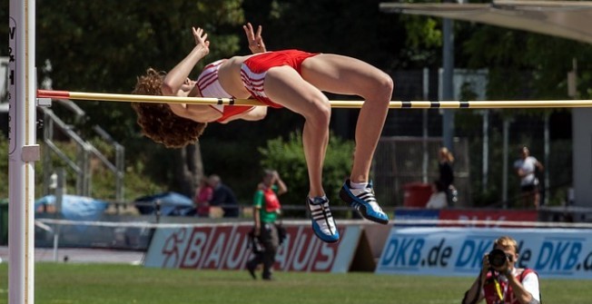 High Jump Athletics Equipment in Swanmore