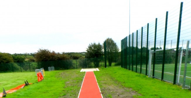 Athletics Track Installation Services in Gobowen