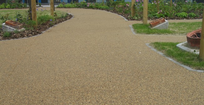Addagrip Porous Paving in Lower Hamswell