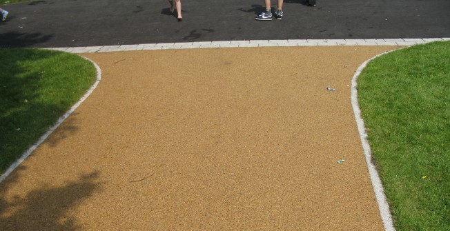 Decorative Paving Installation in Kirby Cane