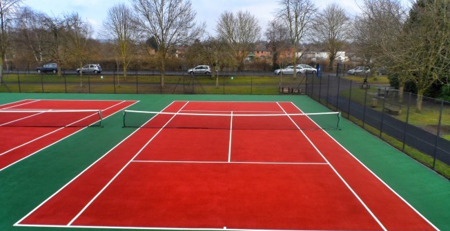 MUGA Sports Surfaces in Patchway