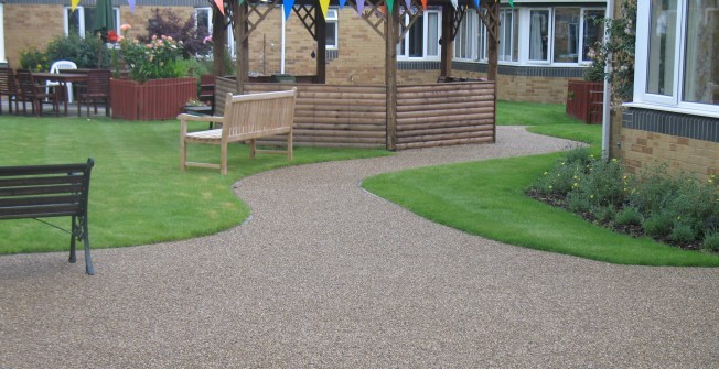Resin Bound Gravel Paving in Pode Hole