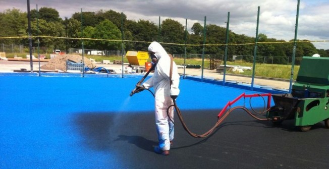 EPDM Surface Installers in Hartle