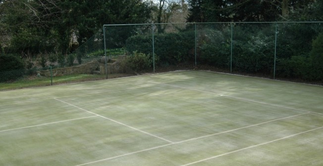 Synthetic Turf Courts in Curteis' Corner